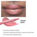 Buy REVLON Kiss Plumping Lip Creme - Peony Buff (7 ml) - Purplle