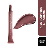 Buy REVLON Kiss Plumping Lip Creme - Velvet Mink (7 ml) - Purplle