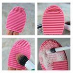 Buy AY Cosmetic Makeup Brush Cleaner (Colour may Vary) - Purplle