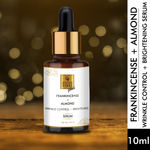 Buy Good Vibes Plus Frankincense + Almond Wrinkle Control + Brightening Serum (10 ml) - Purplle