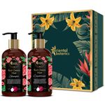 Buy Oriental Botanics Red Onion Hair Shampoo + Conditioner Kit with Red Onion Oil + 25 Natural Ingredients (Shampoo + Conditioner, (300 ml Each) - Purplle