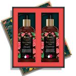 Buy Oriental Botanics Red Onion Hair Shampoo + Conditioner Kit with Red Onion Oil + 25 Natural Ingredients (Shampoo + Conditioner, (300 ml Each) - Purplle
