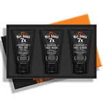Buy Man Arden Charcoal Anti Pollution Kit | Deep Cleanse, Blackheads Removal, Tan Removal | Peel Off Mask, Face Wash, Face Scrub (100 ml Each) - Purplle
