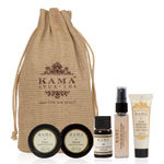 Buy Kama Ayurveda CLEANSE & TREAT KIT SAMPLE - Purplle