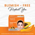 Buy VLCC Papaya Fruit Facial Kit (60 g) - Purplle