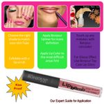 Buy Bonjour Paris Lip Bomb Super Matte Liquid Lip Gloss (Sheer Brown) + Photo Match Translucent Compact(Beige) - Combo Pack of 2 LGB09-05-NEW-CPB04-05 - Purplle