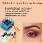 Buy Bonjour Paris Metallic Eye Pencil cum Eye Shadow - Waterproof Green, Pack of 4 EPB05-GG-PACK OF 4 - Purplle