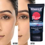 Buy Bonjour Paris Photo Match Color Correcting Silicone Gel Primer (Blue) + Wet Facial Wipes (Ice Fresh Flavor)- Pack of 2 PRB01-03-WPB02-IC-2PC - Purplle