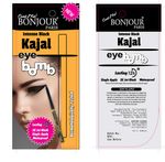 Buy Bonjour Paris Photo Match Crayon Concealer (Cool Tan) - Auto Kajal Combo, Packof 2 APB03-CKB04-04 - Purplle