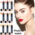 Buy Bonjour Paris Photo Match Crayon Concealer (Cool Tan) - Auto Kajal Combo, Packof 2 APB03-CKB04-04 - Purplle