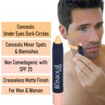 Buy Bonjour Paris Photo Match Crayon Concealer (Cool Tan) - Auto Kajal Combo, Packof 2 APB03-CKB04-04 - Purplle