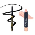 Buy Bonjour Paris Photo Match Crayon Concealer (Natural Fair) - Auto Kajal Combo, Packof 2 APB03-CKB04-01 - Purplle