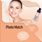 Buy Bonjour Paris Photo Match Invisible Matte Liquid Foundation(Natural Tan)+ Premium Creme Matte Lipstick (Pink) - Combo Offer _ FPB04-04-LSB14-02 - Purplle