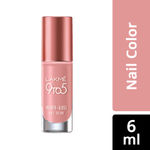 Buy Lakme 9To5 Primer + Gloss Nail Colour, Pink Origin (6 ml) - Purplle