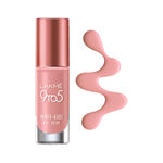 Buy Lakme 9To5 Primer + Gloss Nail Colour, Pink Origin (6 ml) - Purplle