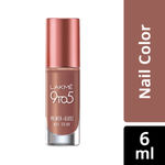 Buy Lakme 9To5 Primer + Gloss Nail Colour, Simply Nude (6 ml) - Purplle