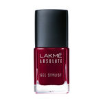Buy Lakme Absolute Gel Stylist Nail Color, Warrior (12 ml) - Purplle