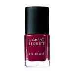 Buy Lakme Absolute Gel Stylist Nail Color, Fearless (12 ml) - Purplle