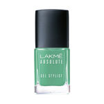 Buy Lakme Absolute Gel Stylist Nail Color, Verdure (12 ml) - Purplle