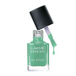Buy Lakme Absolute Gel Stylist Nail Color, Verdure (12 ml) - Purplle
