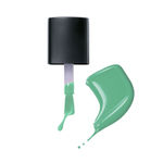 Buy Lakme Absolute Gel Stylist Nail Color, Verdure (12 ml) - Purplle