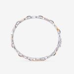 Buy Queen Be Link Up 3-Toned Bracelet - Purplle