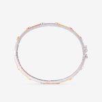Buy Queen Be Exquisite 3-Toned Bracelet - Purplle