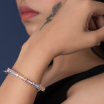Buy Queen Be Exquisite 3-Toned Bracelet - Purplle