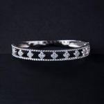 Buy Queen Be Lucky Clover White Bracelet - Purplle