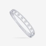 Buy Queen Be Lucky Clover White Bracelet - Purplle