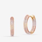 Buy Queen Be Iridescent Etched Earrings - Purplle