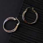 Buy Queen Be Shine On Hoop Earrings - Purplle