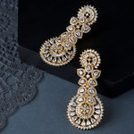 Buy Queen Be Circle Medley Gold Earrings - Purplle