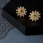 Buy Queen Be Gold Drops Earrings - Purplle