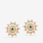 Buy Queen Be Gold Drops Earrings - Purplle