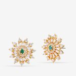 Buy Queen Be Gold Drops Earrings - Purplle