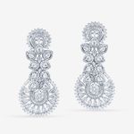 Buy Queen Be Circle Medley Silver Earrings - Purplle