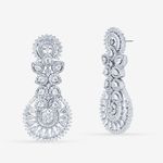 Buy Queen Be Circle Medley Silver Earrings - Purplle