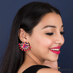 Buy Queen Be Beady Earrings - Purplle