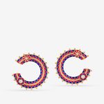 Buy Queen Be Dragon Charm Earrings - Purplle