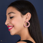 Buy Queen Be Dragon Charm Earrings - Purplle