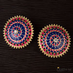 Buy Queen Be Colourful Kaleidoscope Earrings - Purplle