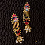 Buy Queen Be Colour Board Earrings - Purplle