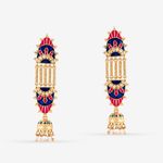 Buy Queen Be Colour Board Earrings - Purplle