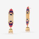 Buy Queen Be Colour Board Earrings - Purplle