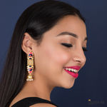 Buy Queen Be Colour Board Earrings - Purplle