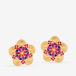 Buy Queen Be Petal Power Earrings - Purplle