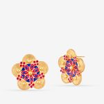 Buy Queen Be Petal Power Earrings - Purplle
