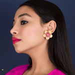 Buy Queen Be Petal Power Earrings - Purplle