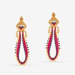 Buy Queen Be Multicolour Earrings - Purplle